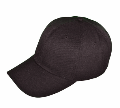 Baseball Hat - Structured 6 Panel Mid Profile Laura's Legacy Boutique