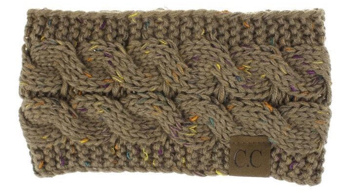 Headband - Knitted Crochet Twist Laura's Legacy Boutique