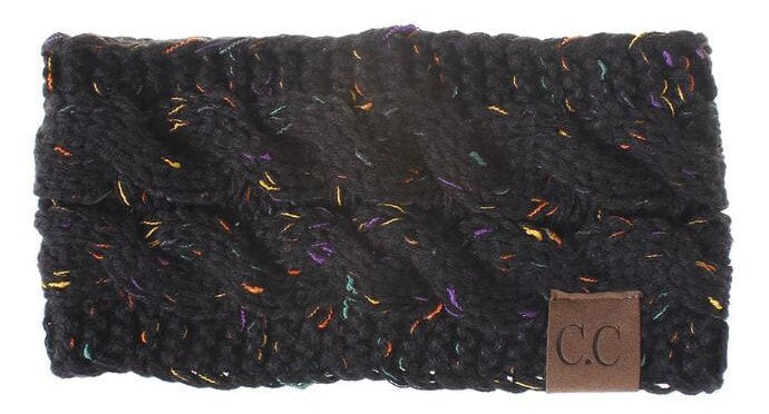 Headband - Knitted Crochet Twist Laura's Legacy Boutique