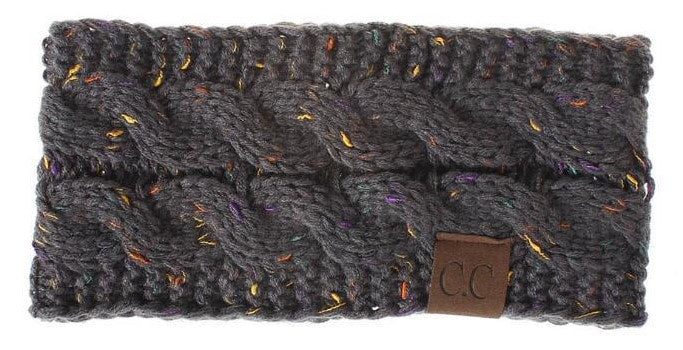 Headband - Knitted Crochet Twist Laura's Legacy Boutique