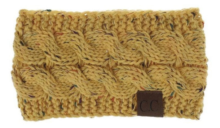 Headband - Knitted Crochet Twist Laura's Legacy Boutique