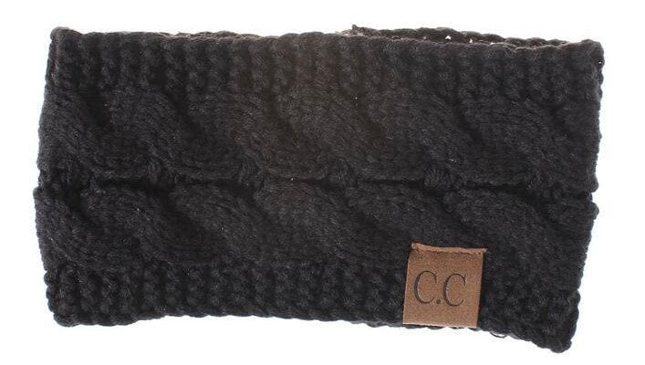 Headband - Knitted Crochet Twist Laura's Legacy Boutique