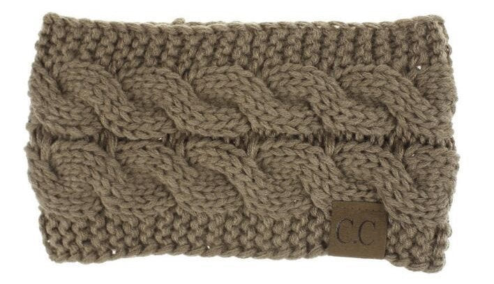 Headband - Knitted Crochet Twist Laura's Legacy Boutique