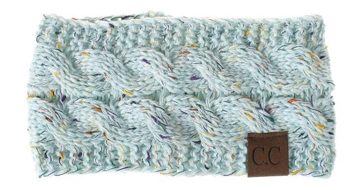 Headband - Knitted Crochet Twist Laura's Legacy Boutique