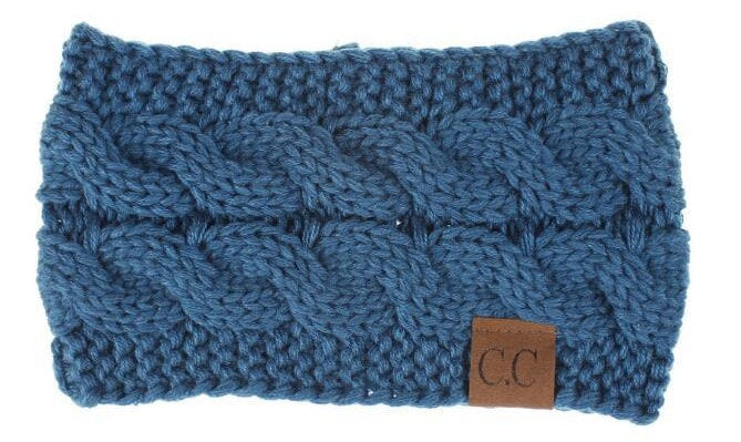 Headband - Knitted Crochet Twist Laura's Legacy Boutique
