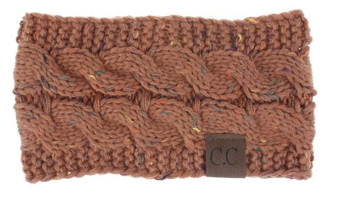 Headband - Knitted Crochet Twist Laura's Legacy Boutique
