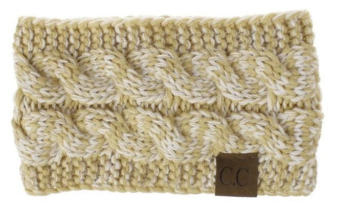 Headband - Knitted Crochet Twist Laura's Legacy Boutique