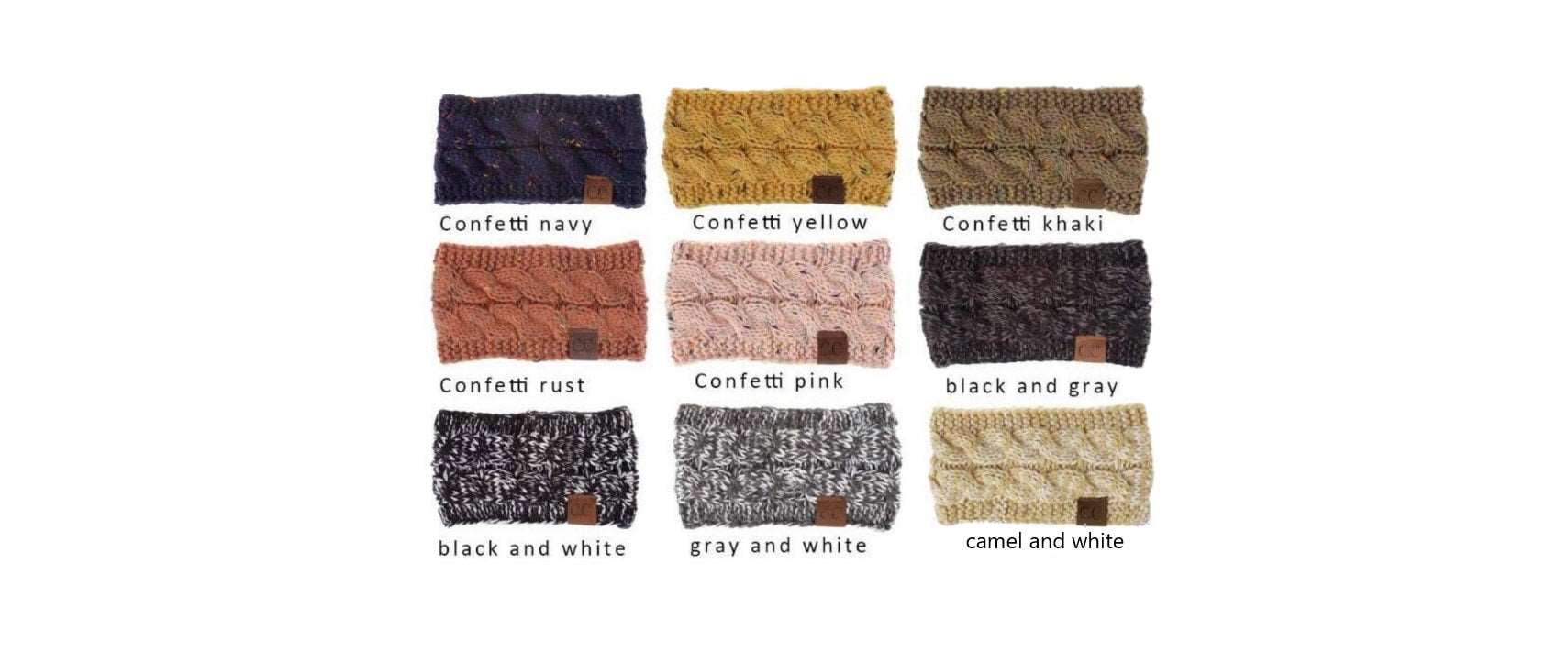 Headband - Knitted Crochet Twist Laura's Legacy Boutique