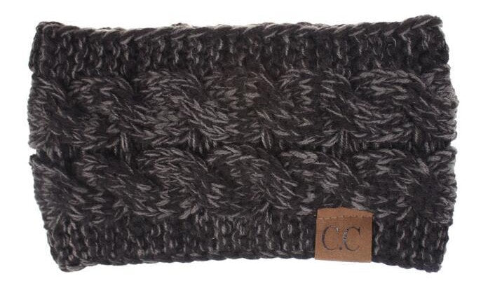 Headband - Knitted Crochet Twist Laura's Legacy Boutique