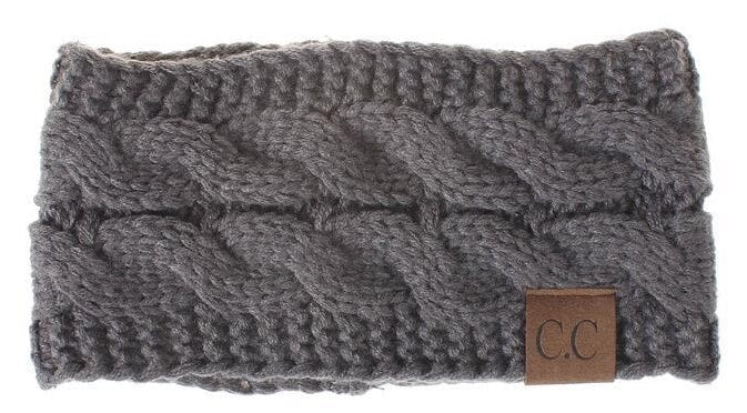 Headband - Knitted Crochet Twist Laura's Legacy Boutique