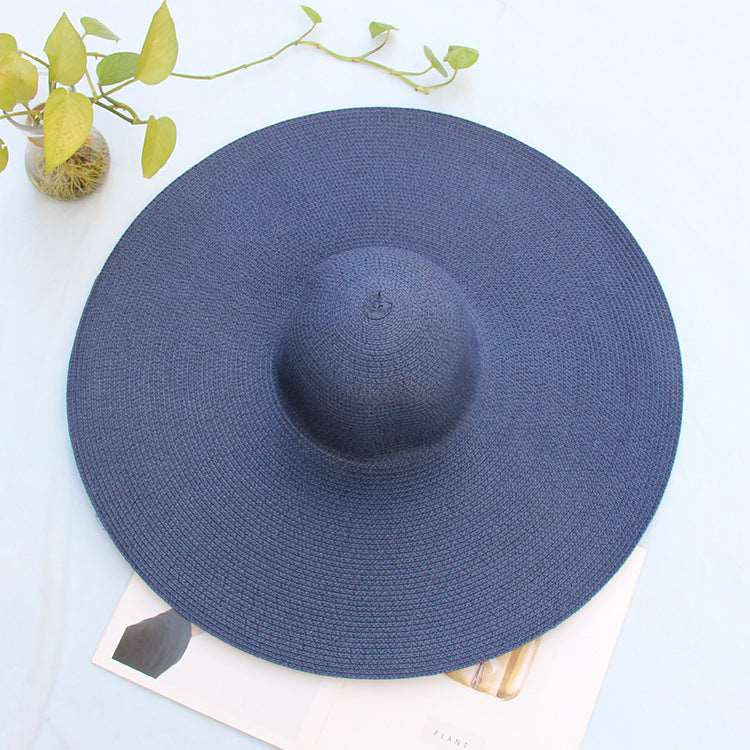 Oversized Wide Brim Beach Hat Laura's Legacy Boutique