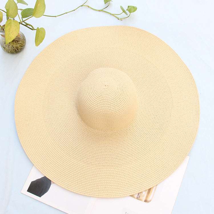 Oversized Wide Brim Beach Hat Laura's Legacy Boutique