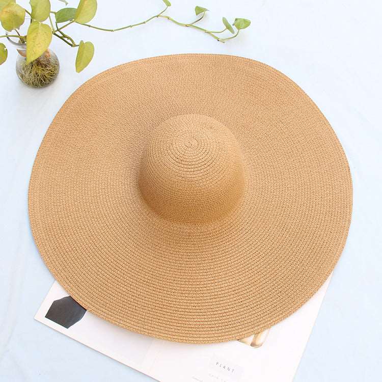 Oversized Wide Brim Beach Hat Laura's Legacy Boutique