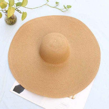 Oversized Wide Brim Beach Hat Laura's Legacy Boutique