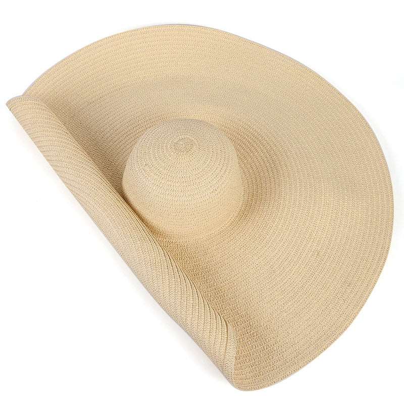 Oversized Wide Brim Beach Hat Laura's Legacy Boutique