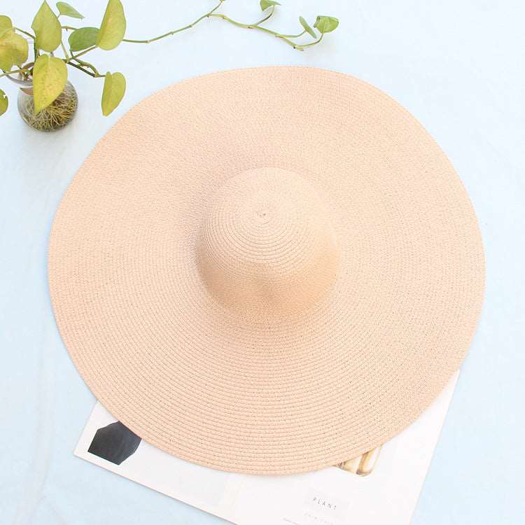 Oversized Wide Brim Beach Hat Laura's Legacy Boutique
