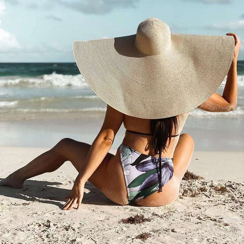 Oversized Wide Brim Beach Hat Laura's Legacy Boutique