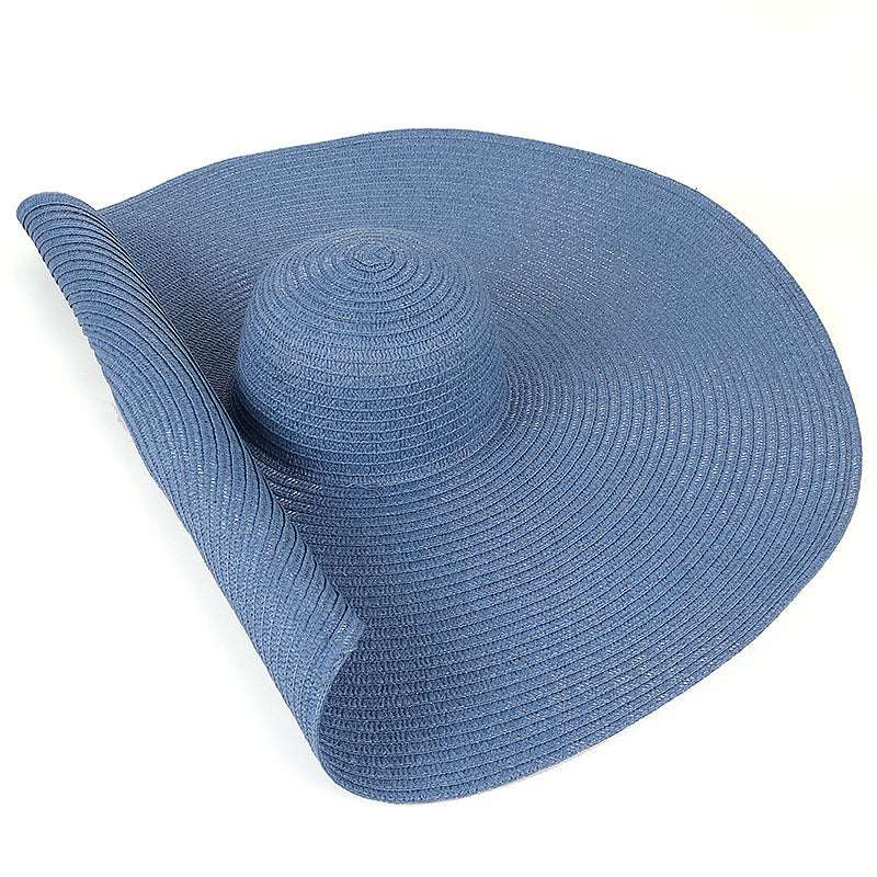 Oversized Wide Brim Beach Hat Laura's Legacy Boutique