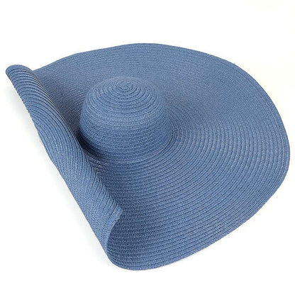 Oversized Wide Brim Beach Hat Laura's Legacy Boutique