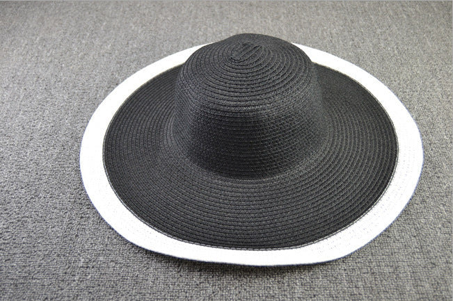 Oversized Wide Brim Beach Hat Laura's Legacy Boutique