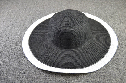 Oversized Wide Brim Beach Hat Laura's Legacy Boutique