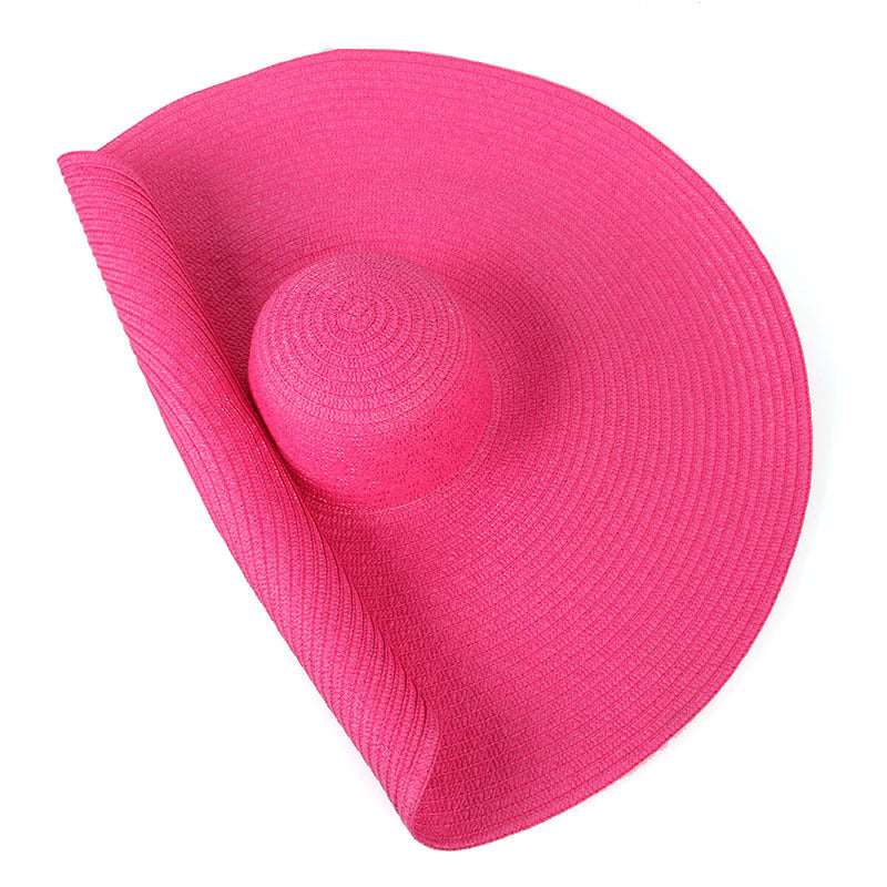 Oversized Wide Brim Beach Hat Laura's Legacy Boutique