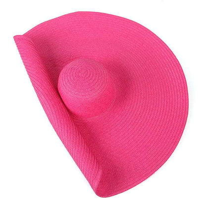 Oversized Wide Brim Beach Hat Laura's Legacy Boutique