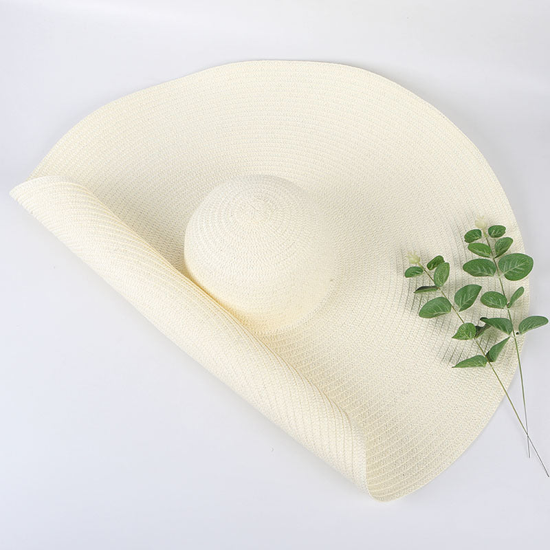 Oversized Wide Brim Beach Hat Laura's Legacy Boutique