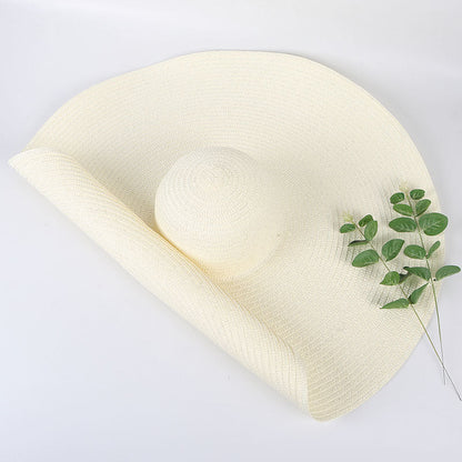 Oversized Wide Brim Beach Hat Laura's Legacy Boutique