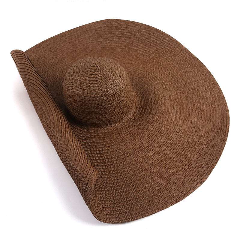 Oversized Wide Brim Beach Hat Laura's Legacy Boutique