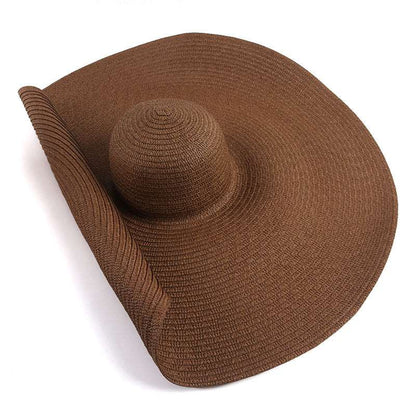 Oversized Wide Brim Beach Hat Laura's Legacy Boutique