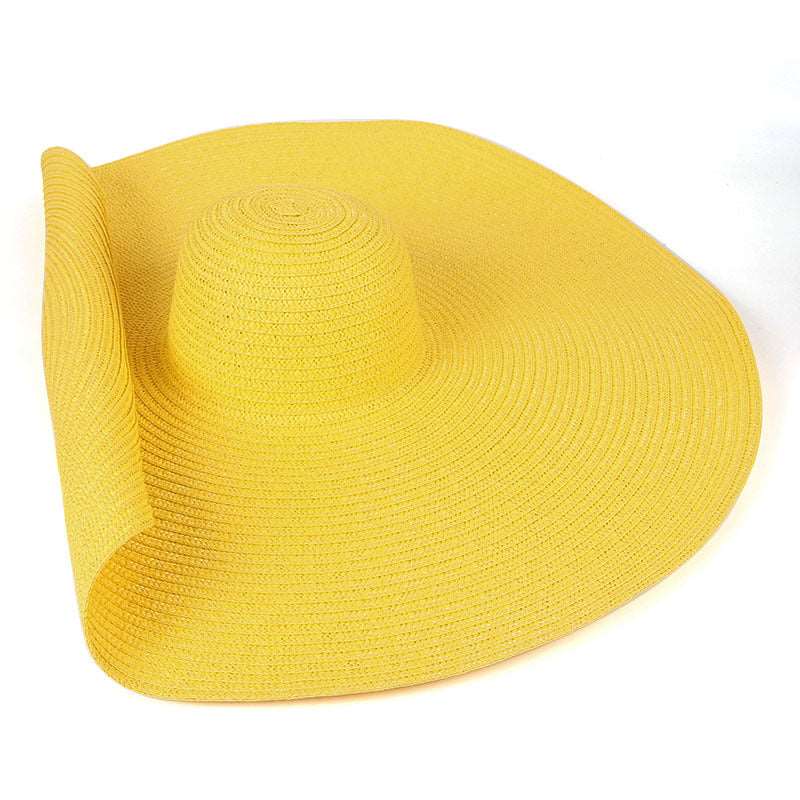 Oversized Wide Brim Beach Hat Laura's Legacy Boutique