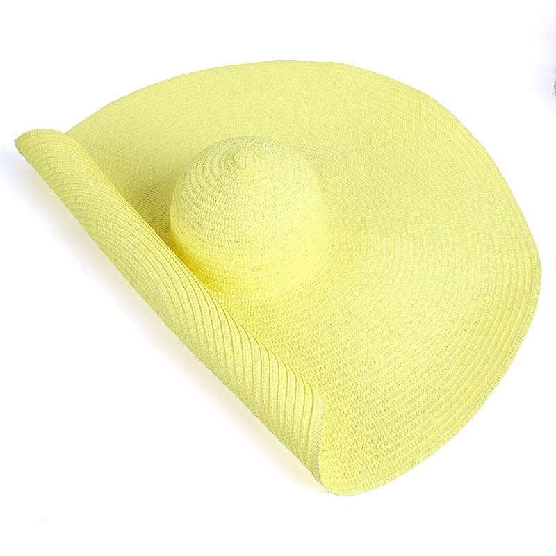 Oversized Wide Brim Beach Hat Laura's Legacy Boutique