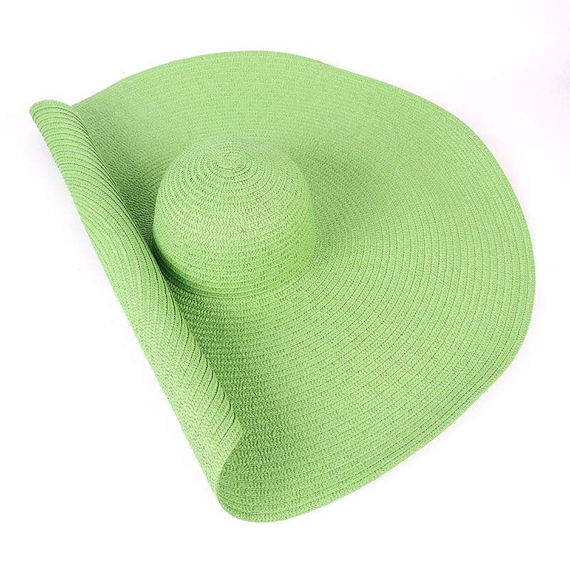 Oversized Wide Brim Beach Hat Laura's Legacy Boutique