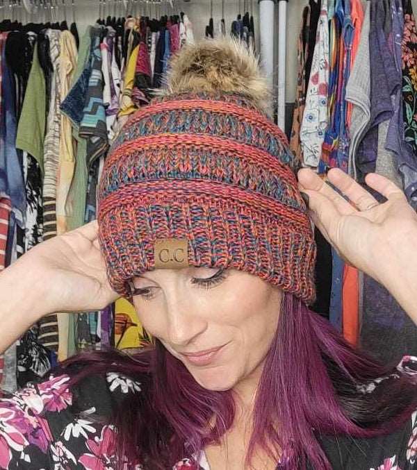 Pom Pom Bennie Laura's Legacy Boutique