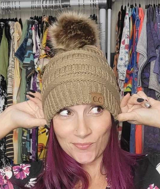 Pom Pom Bennie Laura's Legacy Boutique